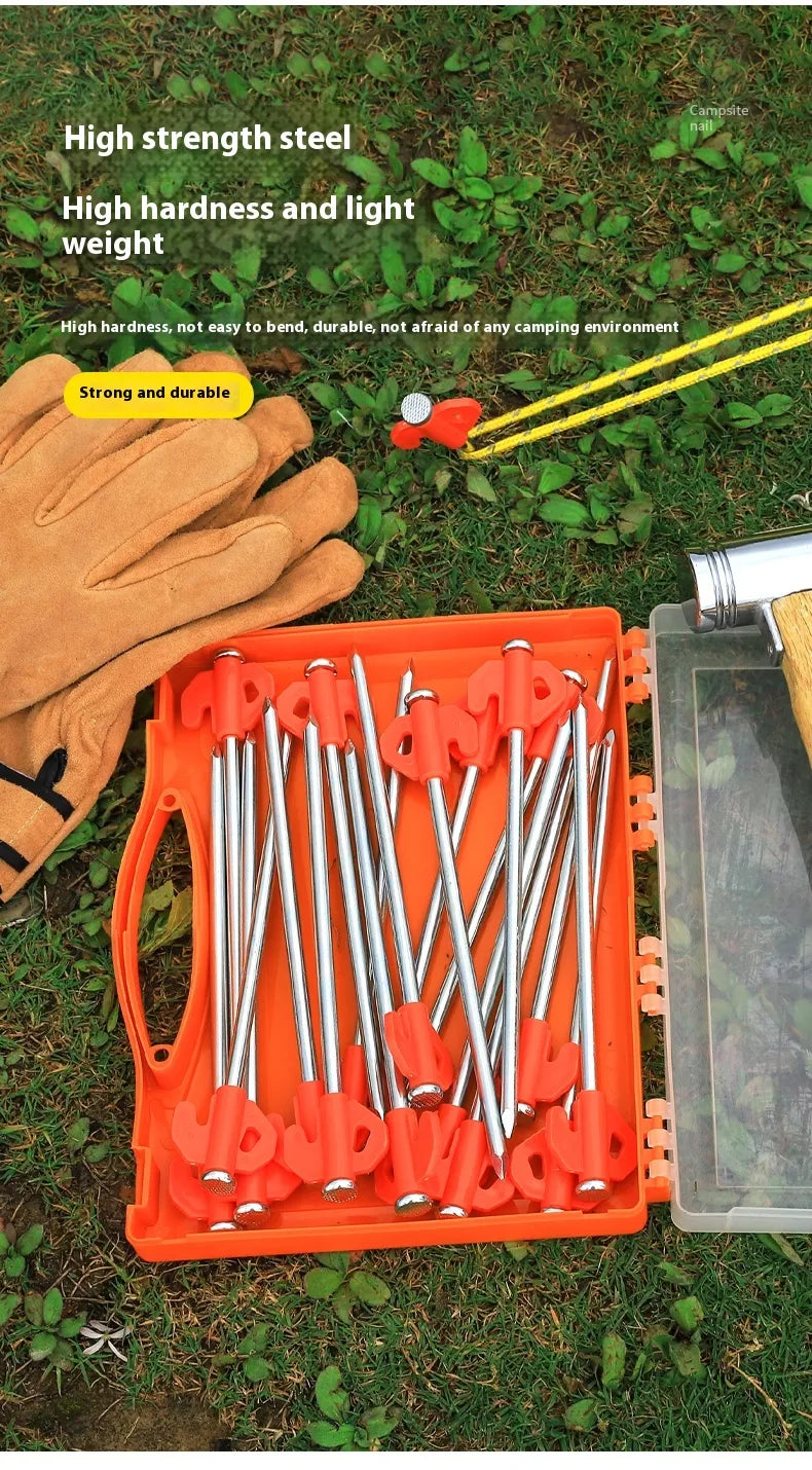 Outdoor Portable Windproof Tent Nail