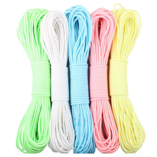 Luminous 9-Core Camping Safety Rope