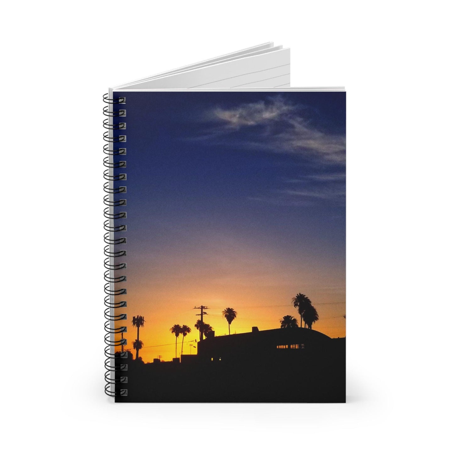 Sunset Lined Journal – Notebook & Writing Pad Gift for Writers