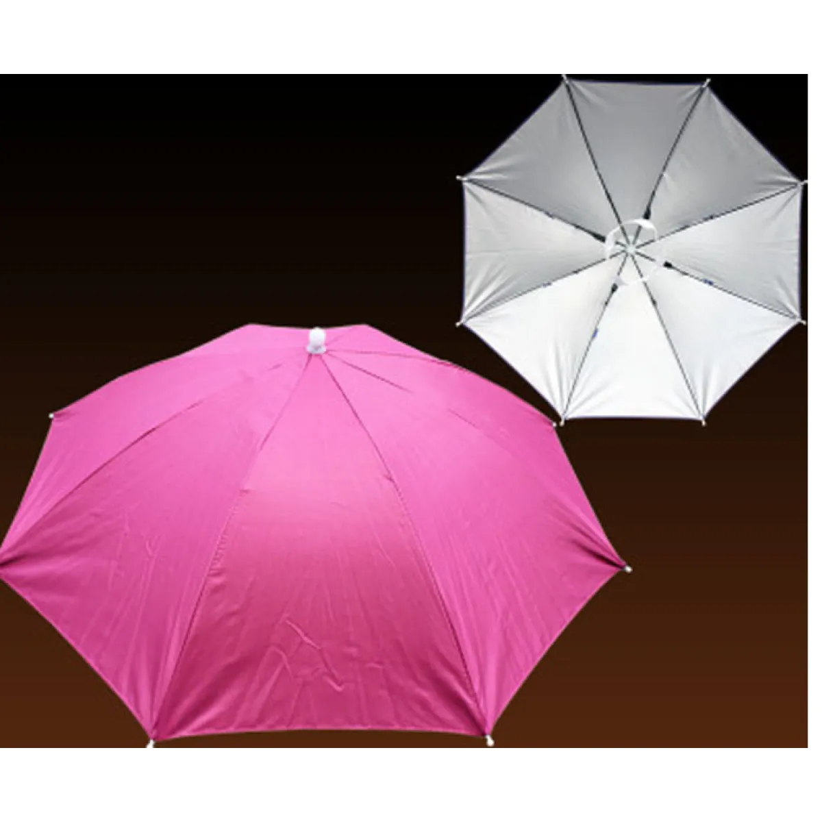 55-65cm Outdoor Fishing Folding Sunhat