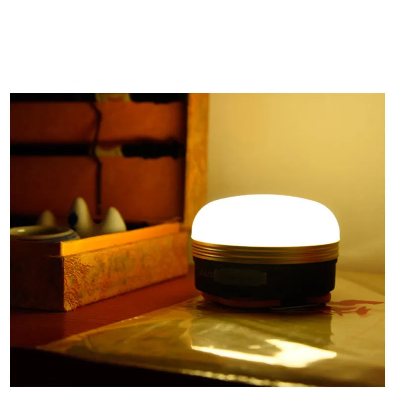 USB Rechargeable Camping Tent Lamp