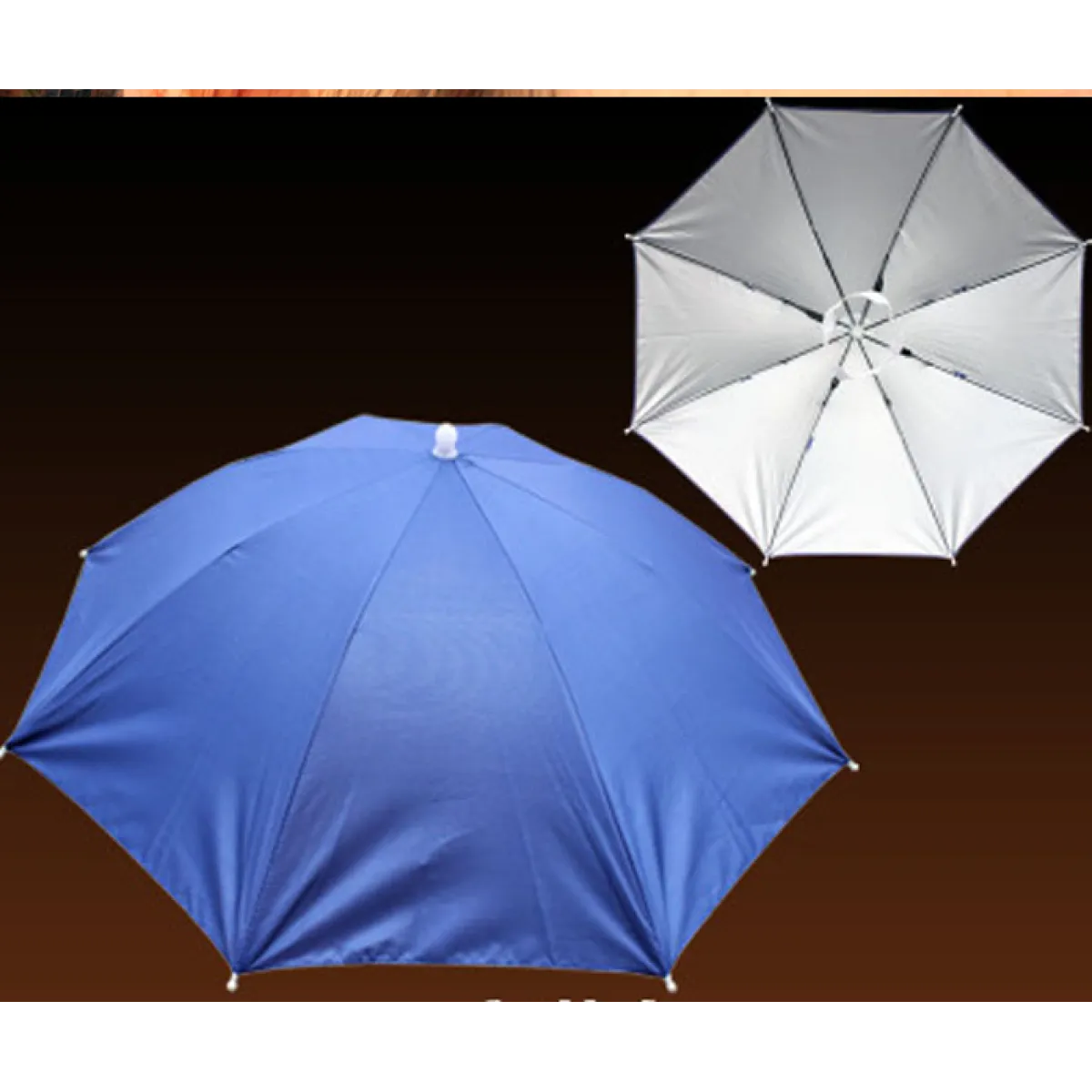 55-65cm Outdoor Fishing Folding Sunhat