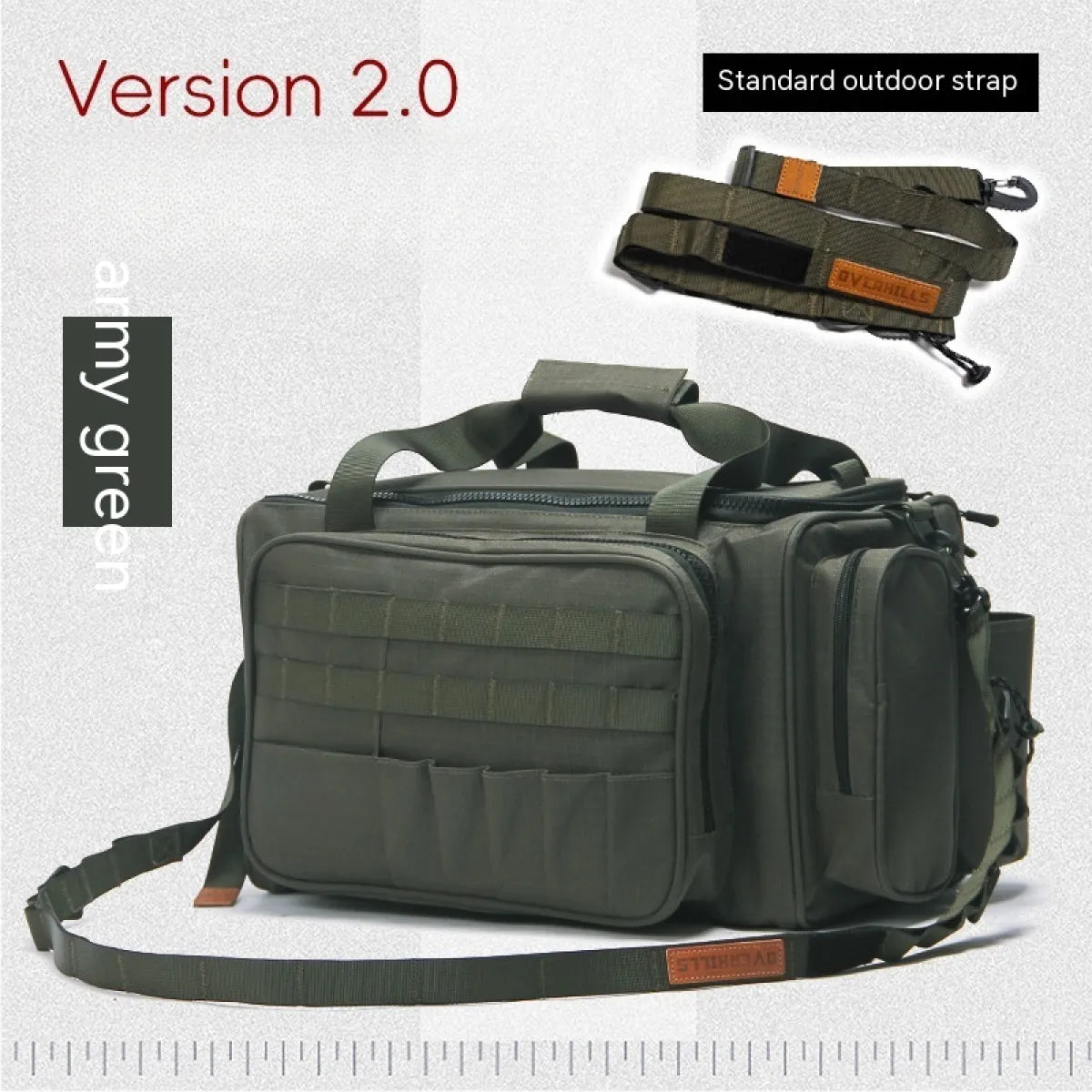 Outdoor Picnic Tactical Shoulder Bag