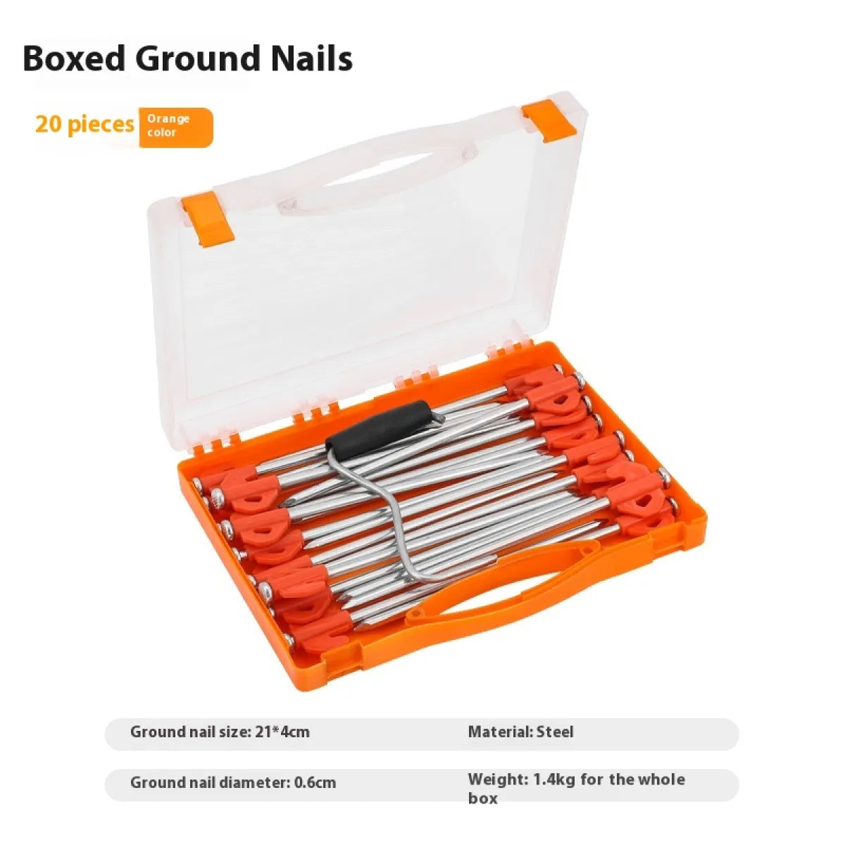 Outdoor Portable Windproof Tent Nail