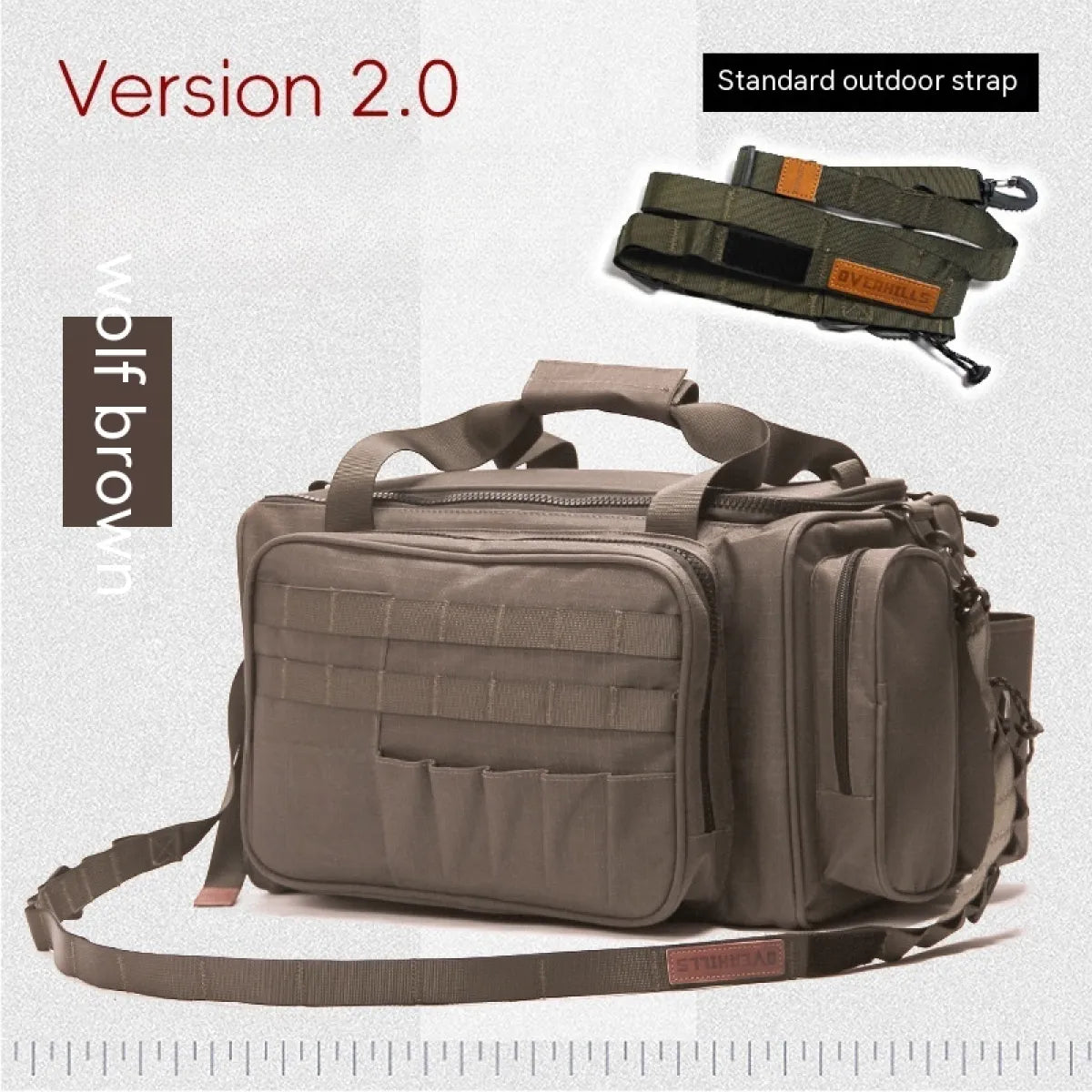 Outdoor Picnic Tactical Shoulder Bag