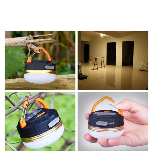 USB Rechargeable Camping Tent Lamp