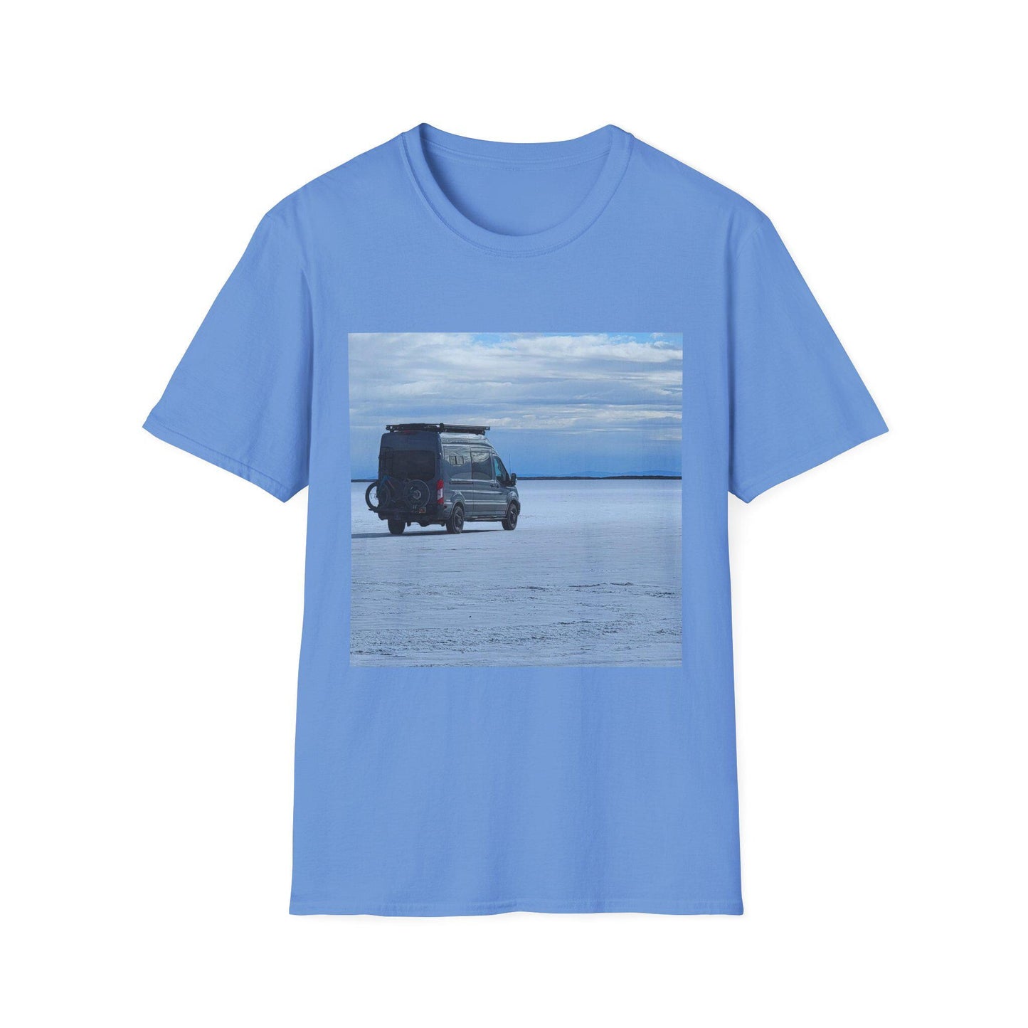 Adventure Awaits T-Shirt – Travel Tee for Explorers & Nature Lovers