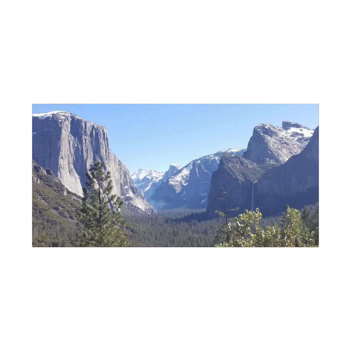 Yosemite Landscape Canvas – Nature Wall Art & Gift for Outdoor Lovers