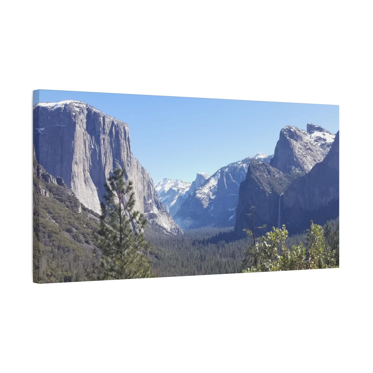 Yosemite Landscape Canvas – Nature Wall Art & Gift for Outdoor Lovers
