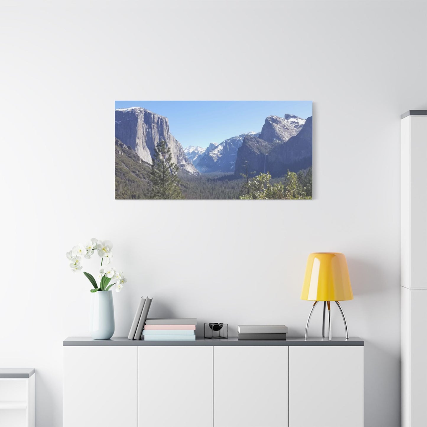Yosemite Landscape Canvas – Nature Wall Art & Gift for Outdoor Lovers