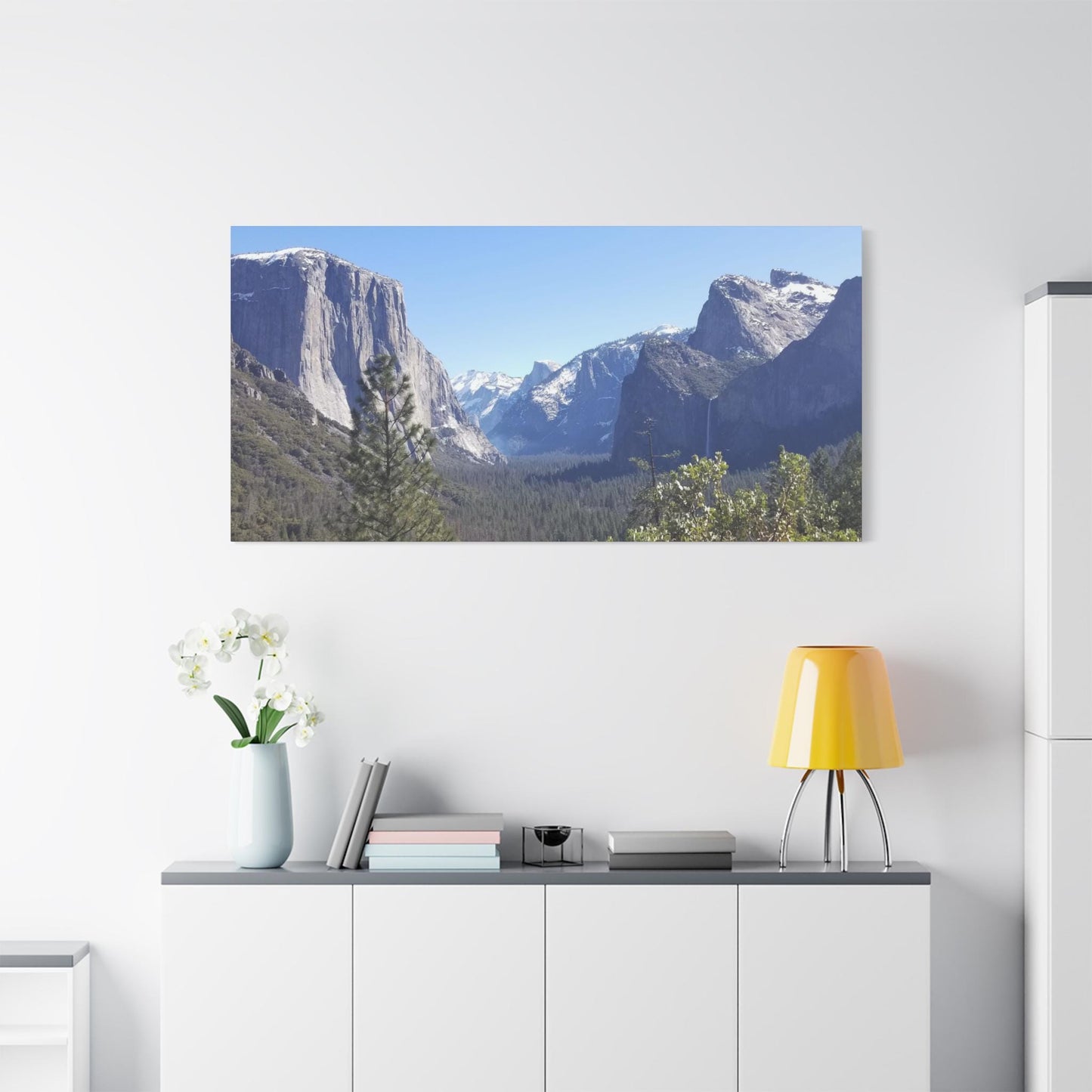 Yosemite Landscape Canvas – Nature Wall Art & Gift for Outdoor Lovers