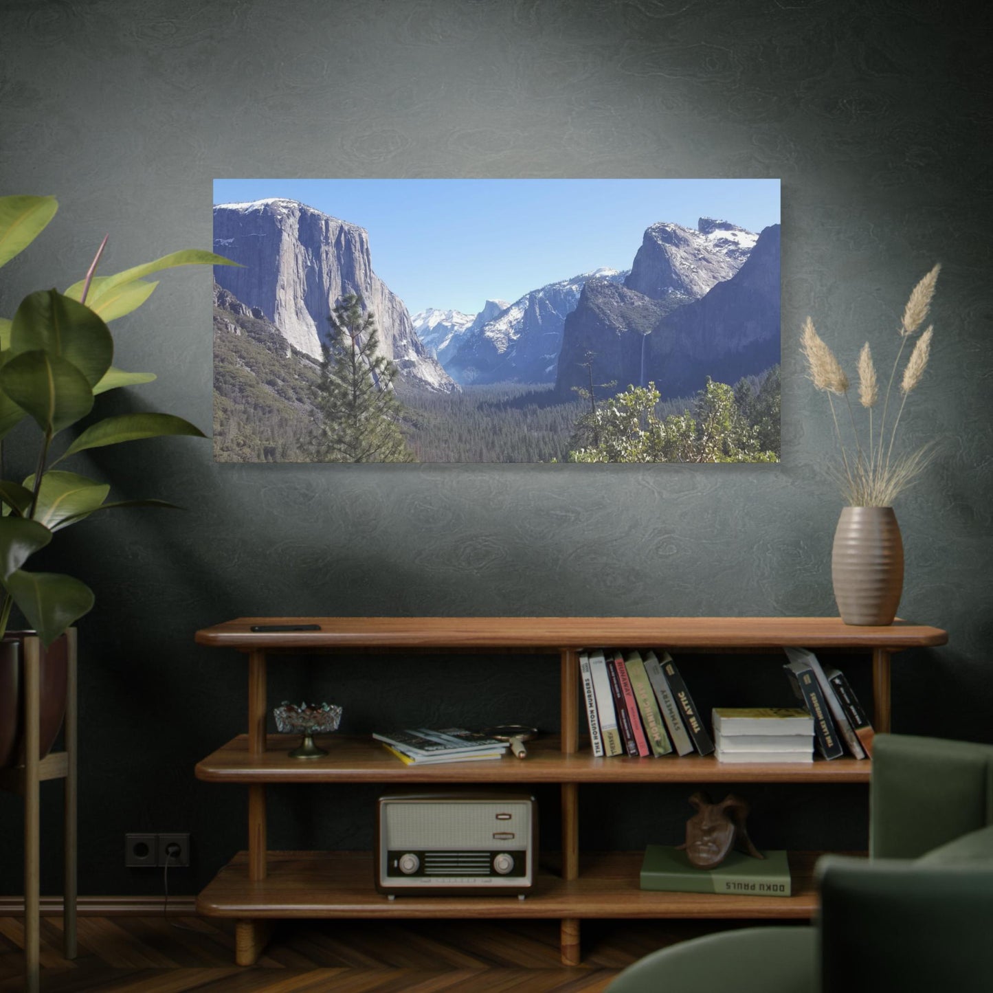 Yosemite Landscape Canvas – Nature Wall Art & Gift for Outdoor Lovers