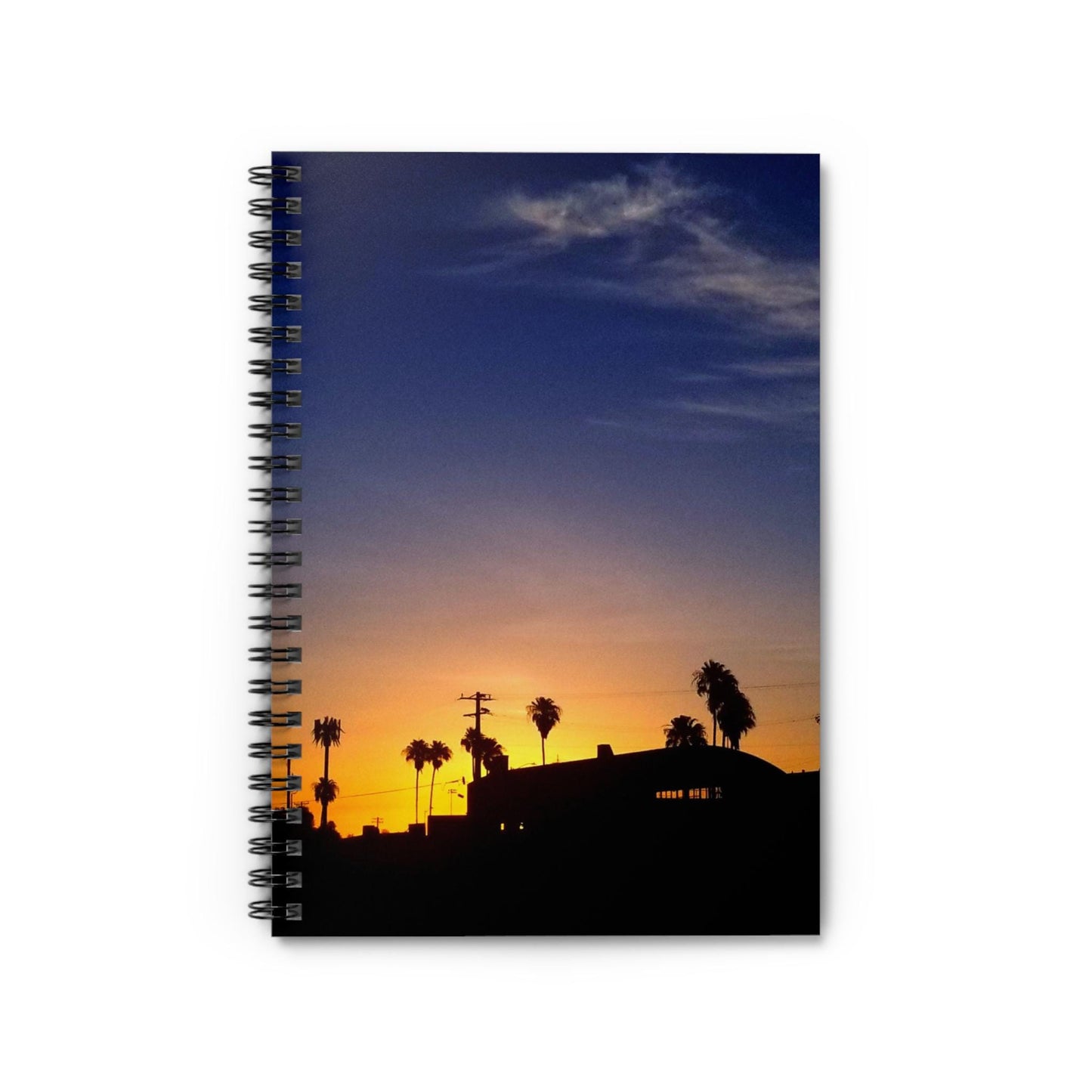 Sunset Lined Journal – Notebook & Writing Pad Gift for Writers