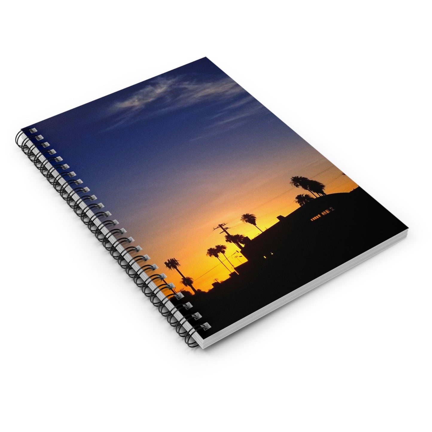 Sunset Lined Journal – Notebook & Writing Pad Gift for Writers