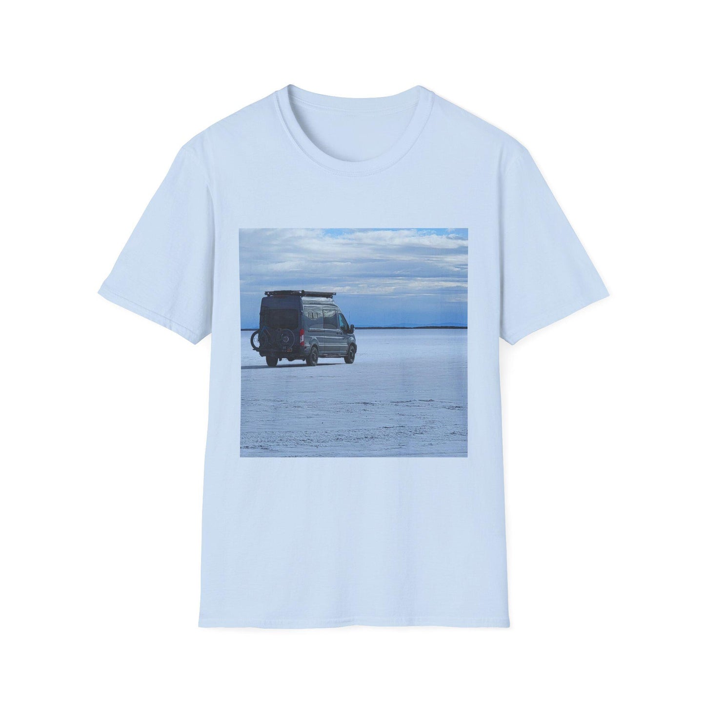 Adventure Awaits T-Shirt – Travel Tee for Explorers & Nature Lovers