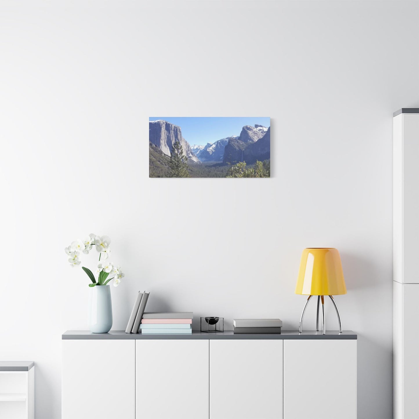 Yosemite Landscape Canvas – Nature Wall Art & Gift for Outdoor Lovers